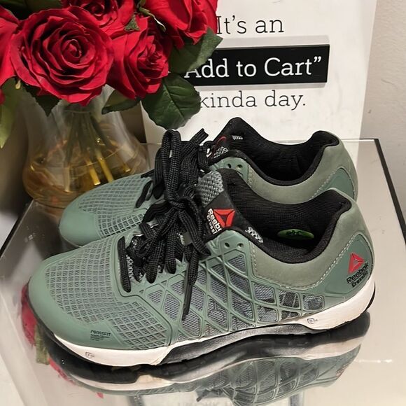 Mens REEBOK CROSS FIT SNEAKERS - Picture 4 of 7